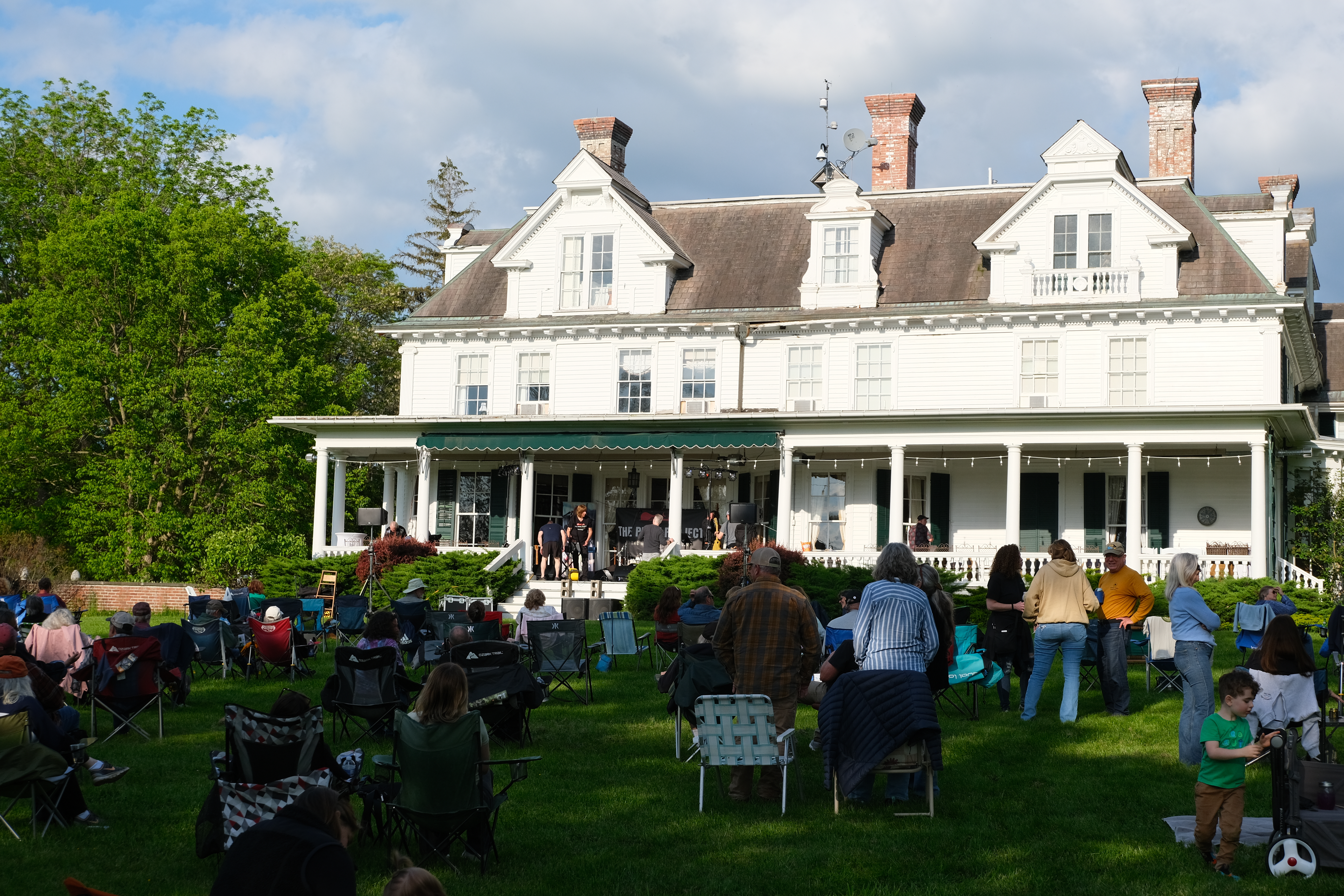 Geneseo Jam Fund event
