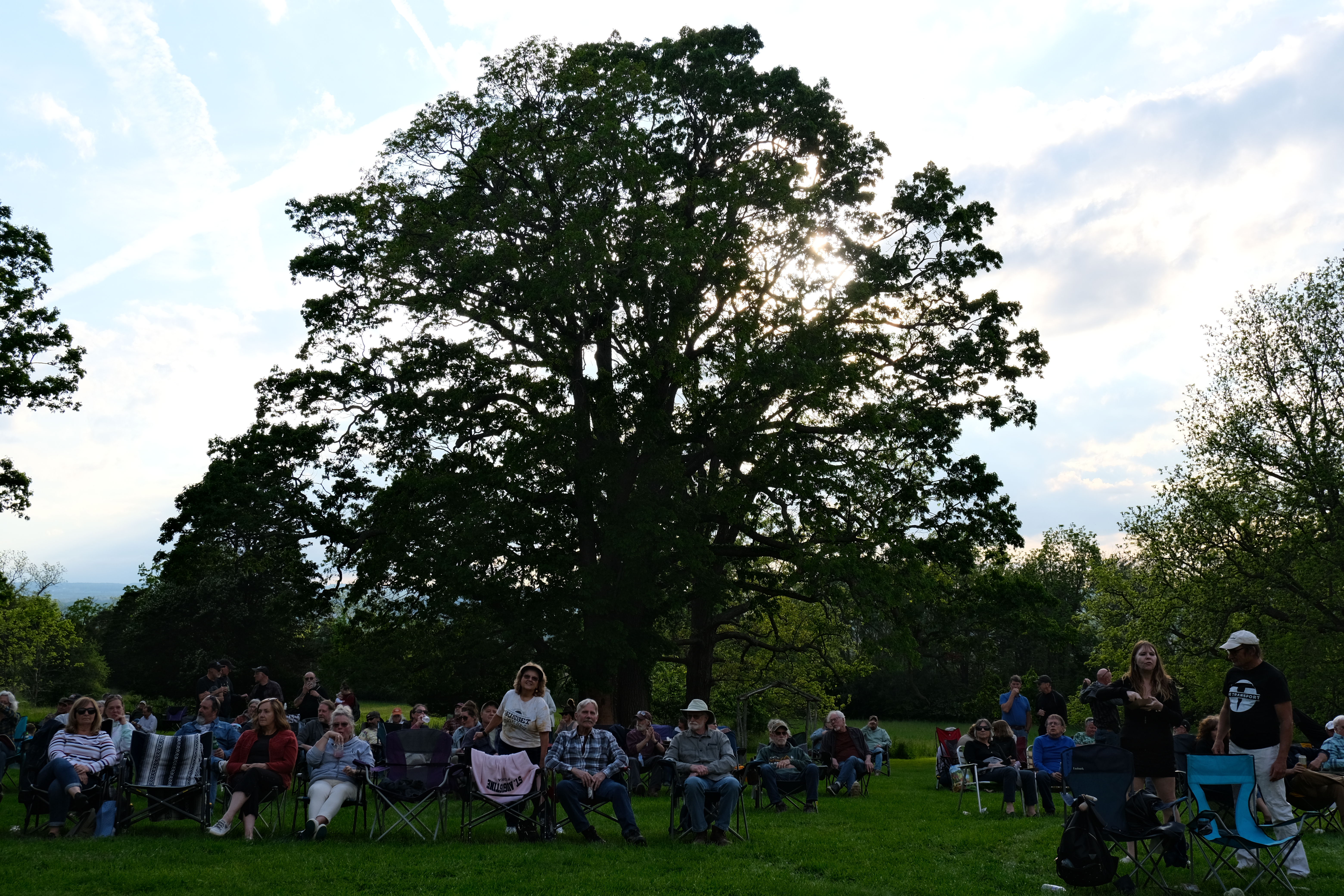 Geneseo Jam Fund event