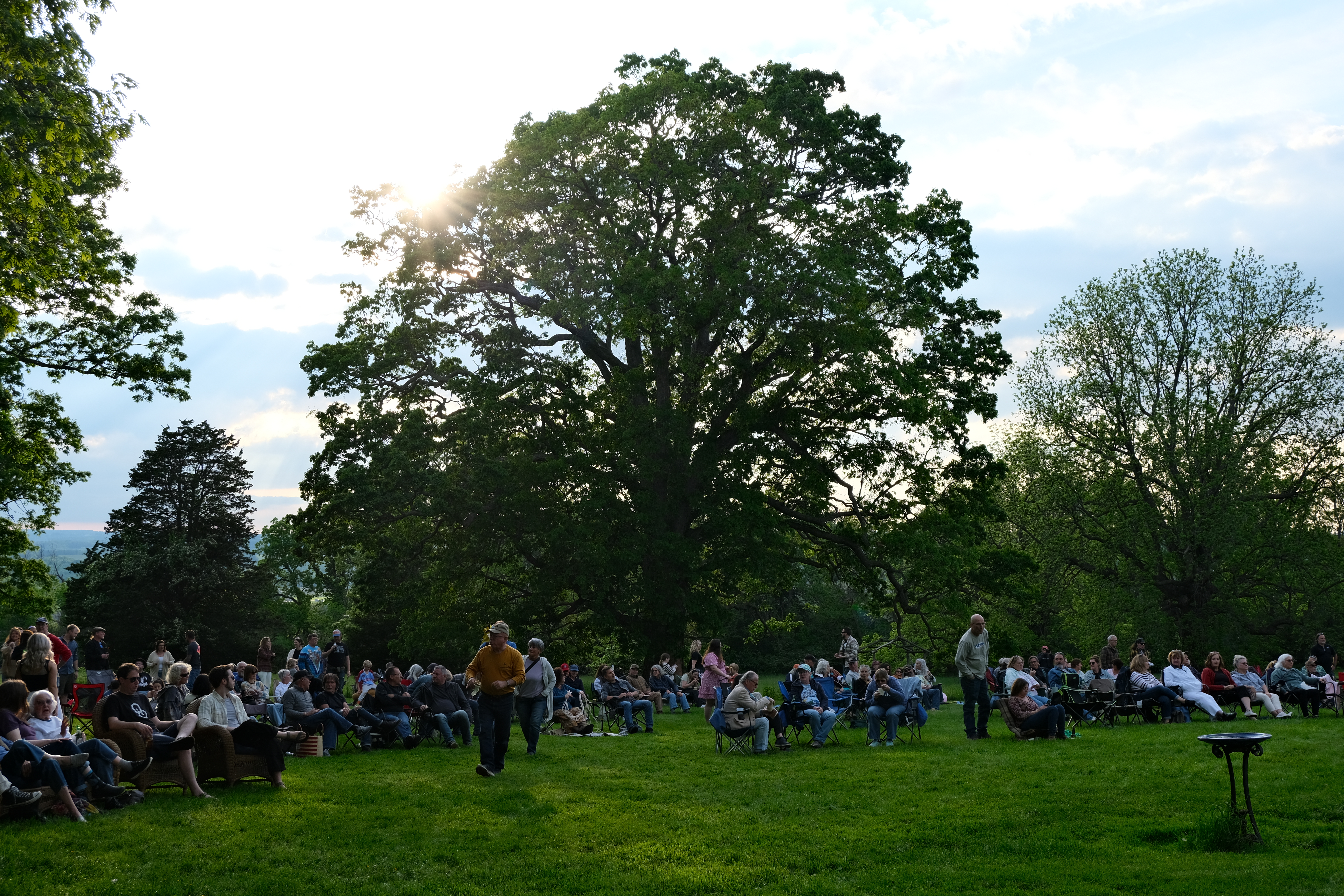 Geneseo Jam Fund event