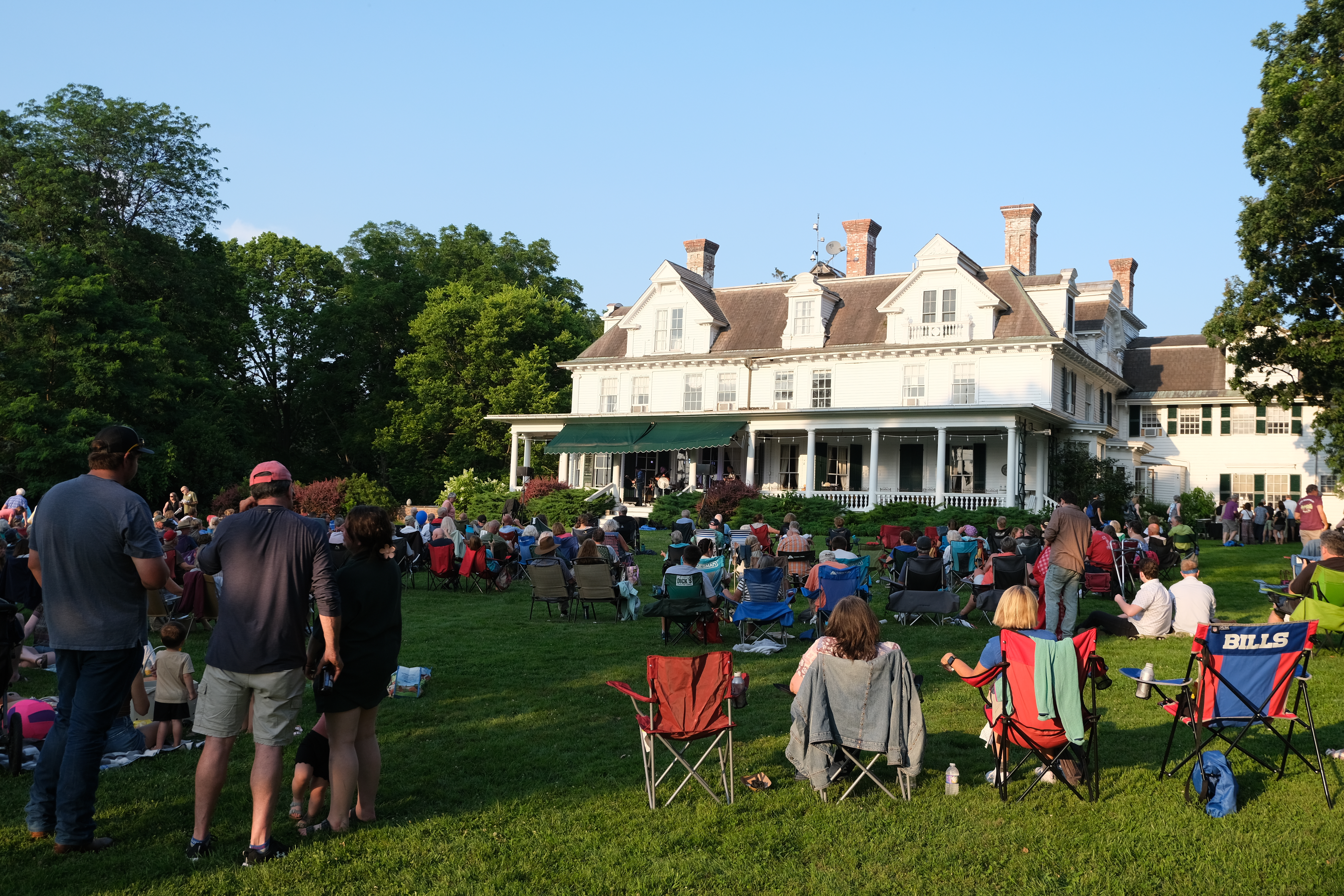 Geneseo Jam Fund event