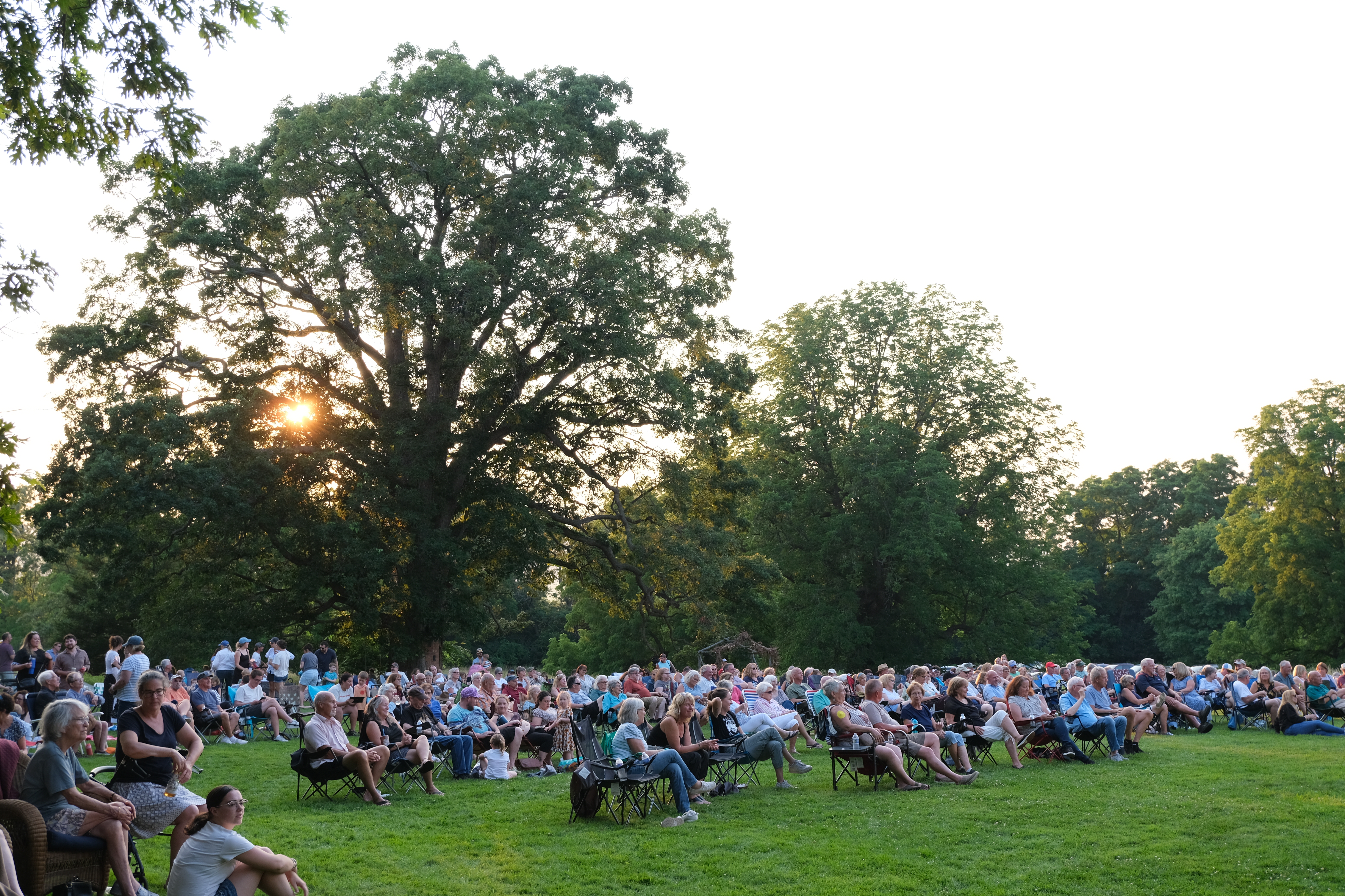 Geneseo Jam Fund event