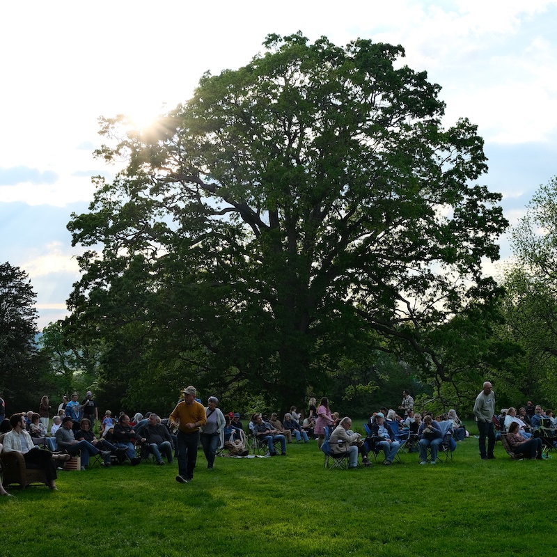 Geneseo Jam Fund event